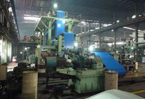 SINO STEEL's Rotary Cylinder Slag Treatment Technology and Equipment Entered South American Market for the First Time